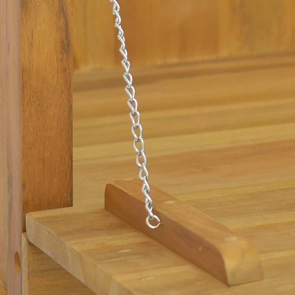 Bathroom Cabinet 90x40x75.5 cm Solid Wood Teak